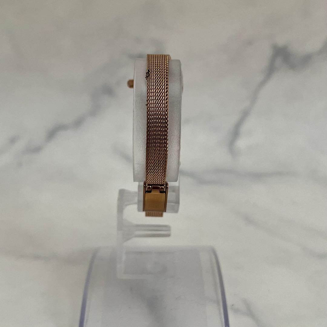 ete エテ 腕時計 ジェムフェイス レディース ダイヤ メッシュベルト