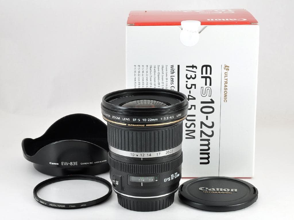 [美品] キヤノン Canon EF-S 10-22mm f3.5-4.5