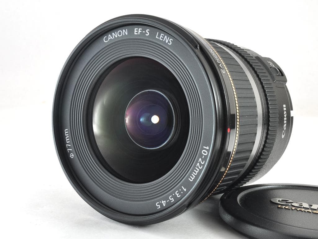 [美品] キヤノン Canon EF-S 10-22mm f3.5-4.5