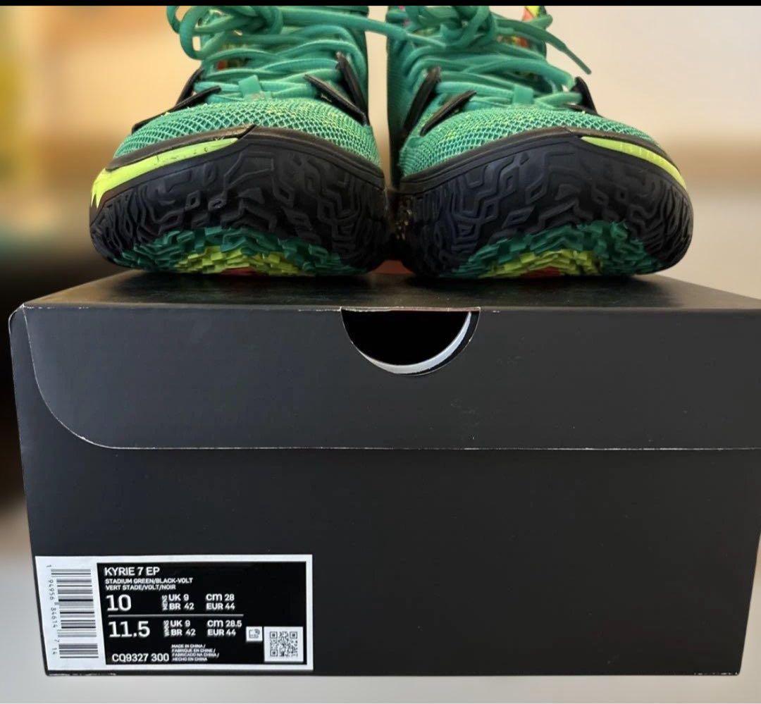 Kyrie7 NIKE カイリー7 28 TEIJIN消臭材付　ウェザーマン