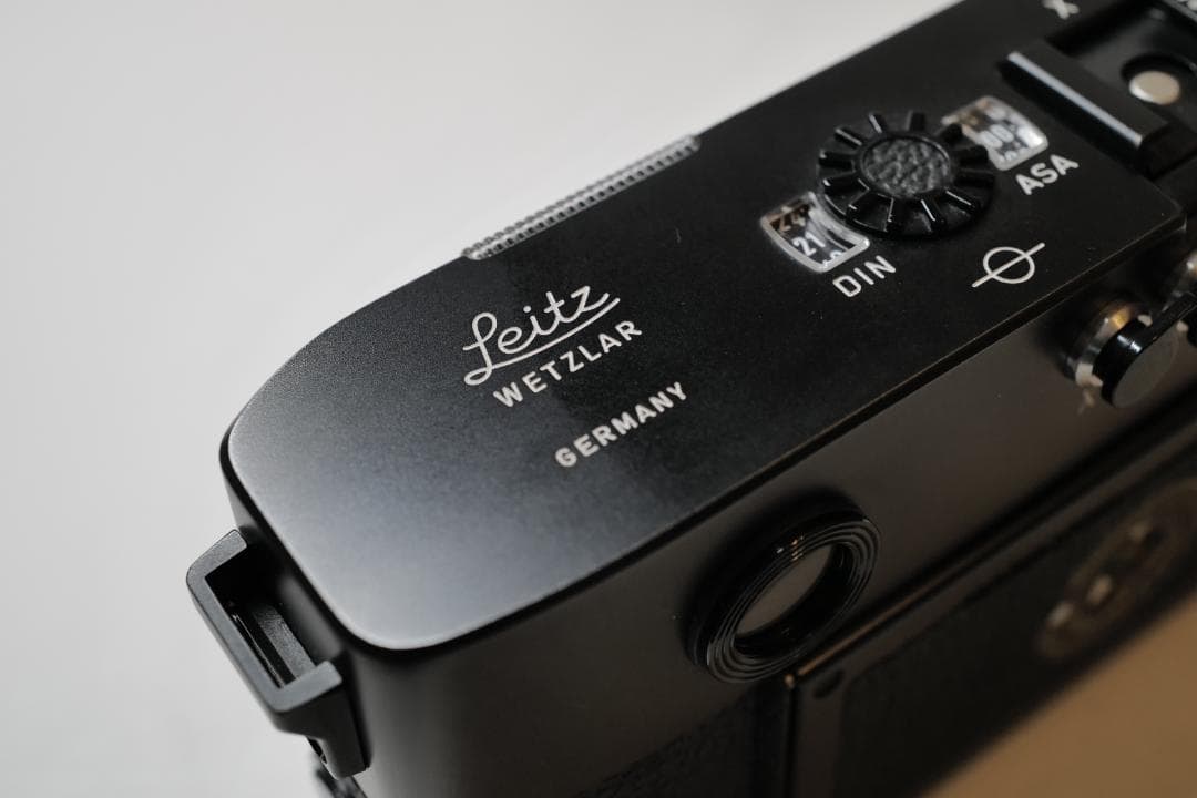 良品整備済 ライカ Leica M5 ３ラグ ブラッククロームボディ