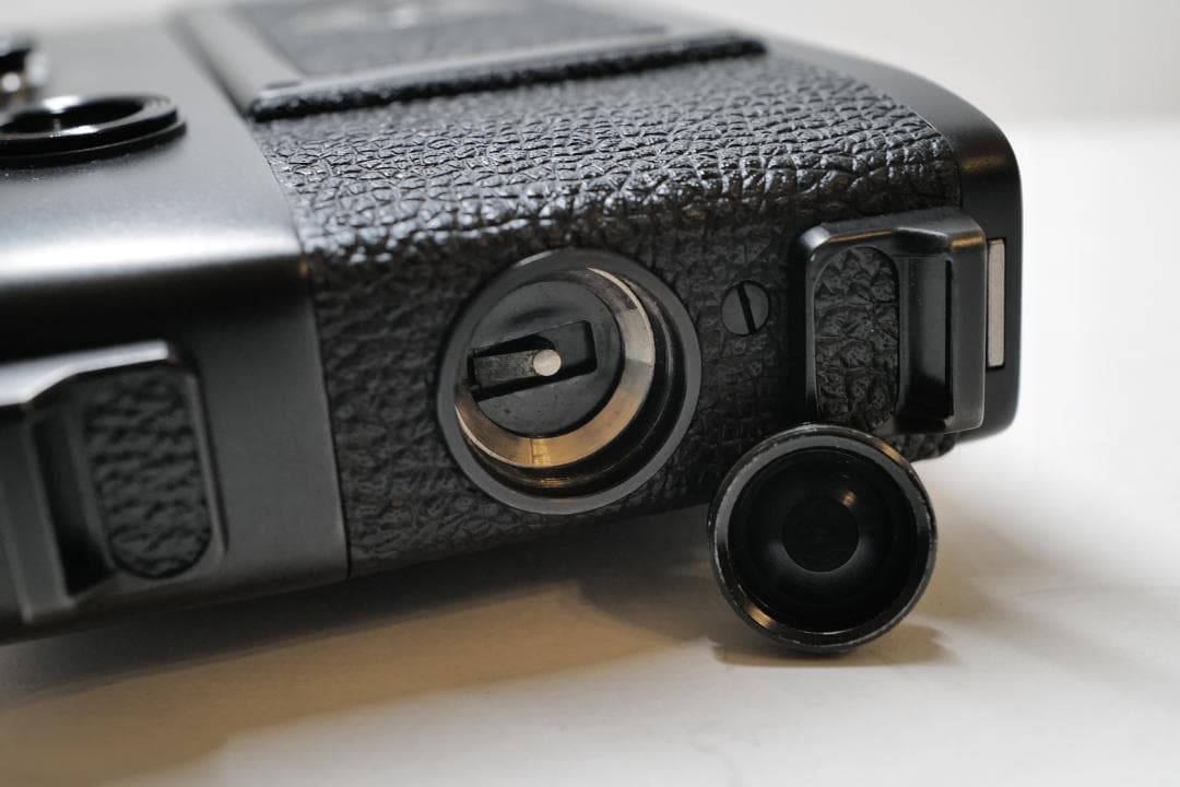 良品整備済 ライカ Leica M5 ３ラグ ブラッククロームボディ