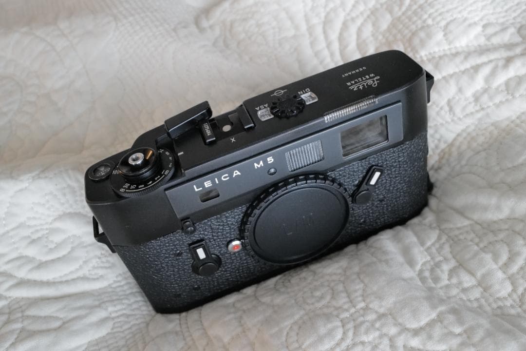 良品整備済 ライカ Leica M5 ３ラグ ブラッククロームボディ