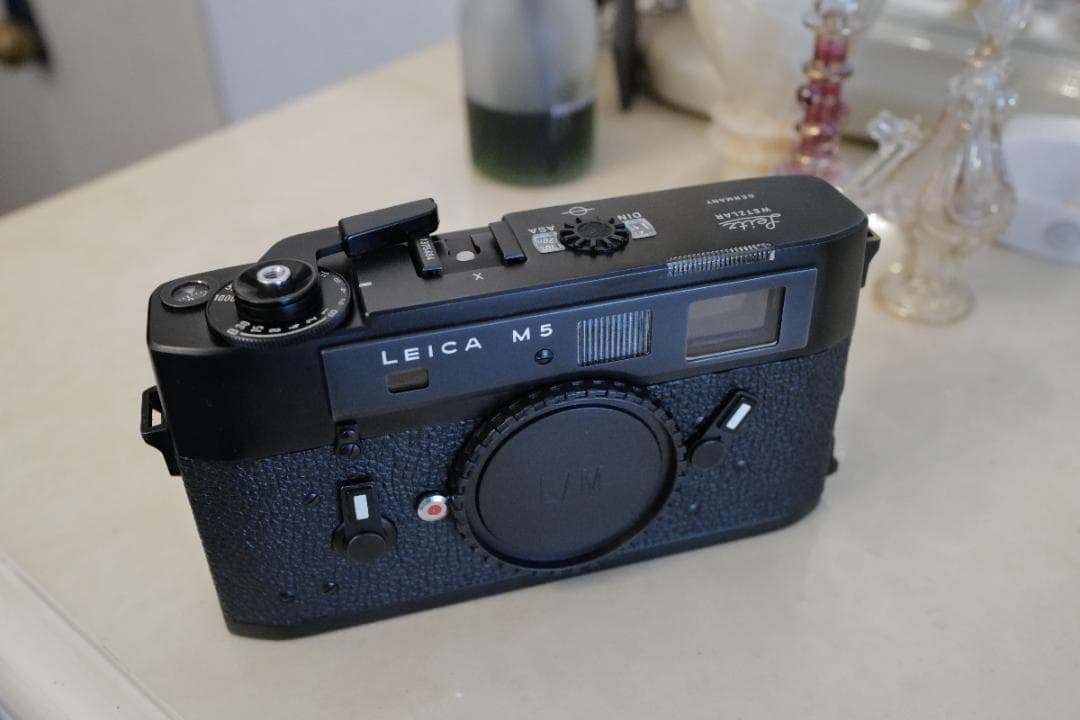 良品整備済 ライカ Leica M5 ３ラグ ブラッククロームボディ