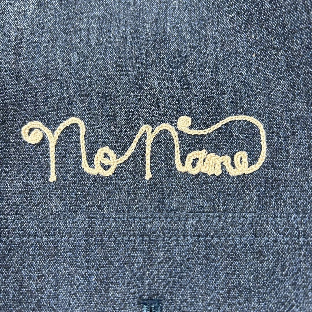 新品！ ノースノーネーム ワークジャケット ブルー Lサイズ