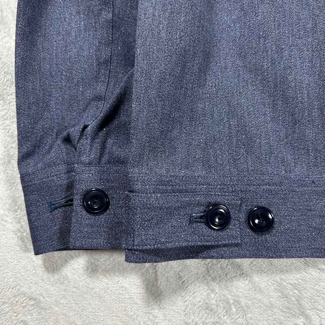 新品！ ノースノーネーム ワークジャケット ブルー Lサイズ