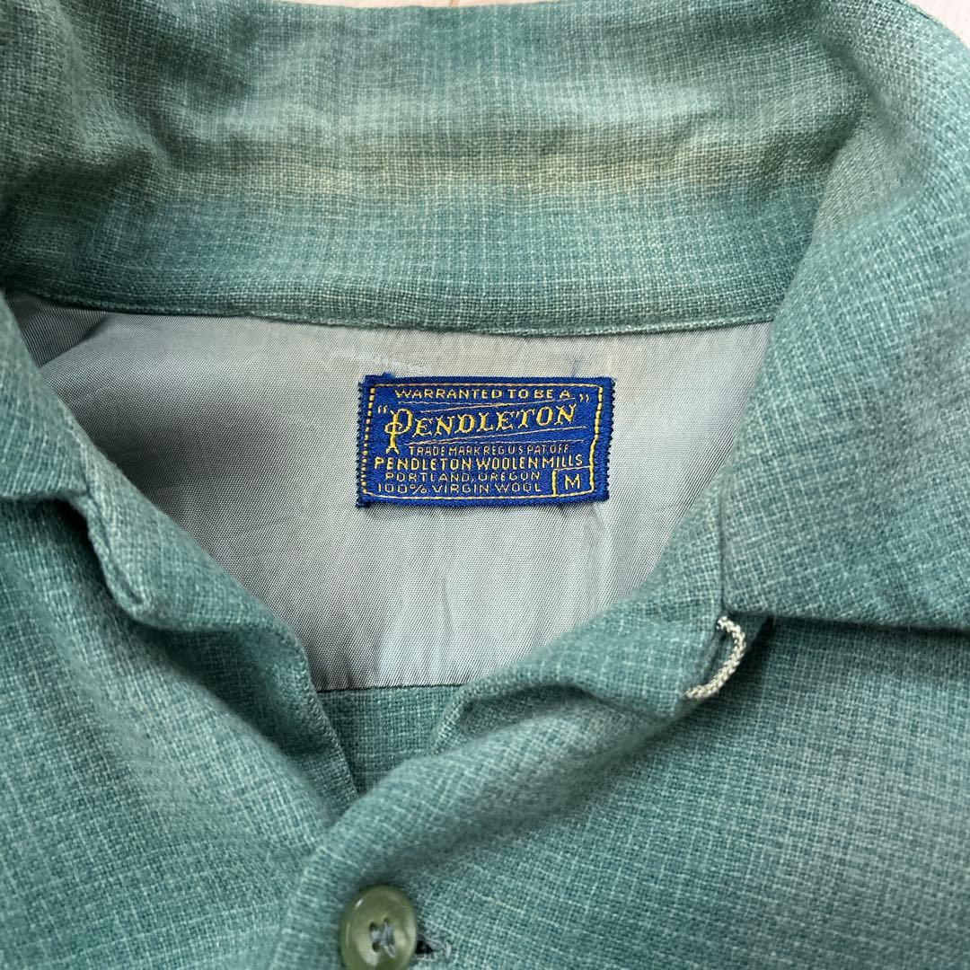 50s pendleton ペンドルトン　オンブレ　ボードシャツ
