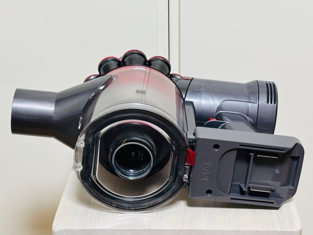 【完全分解洗浄品】ダイソン SV11 マキタ18Vバッテリー仕様 ノズル3個付