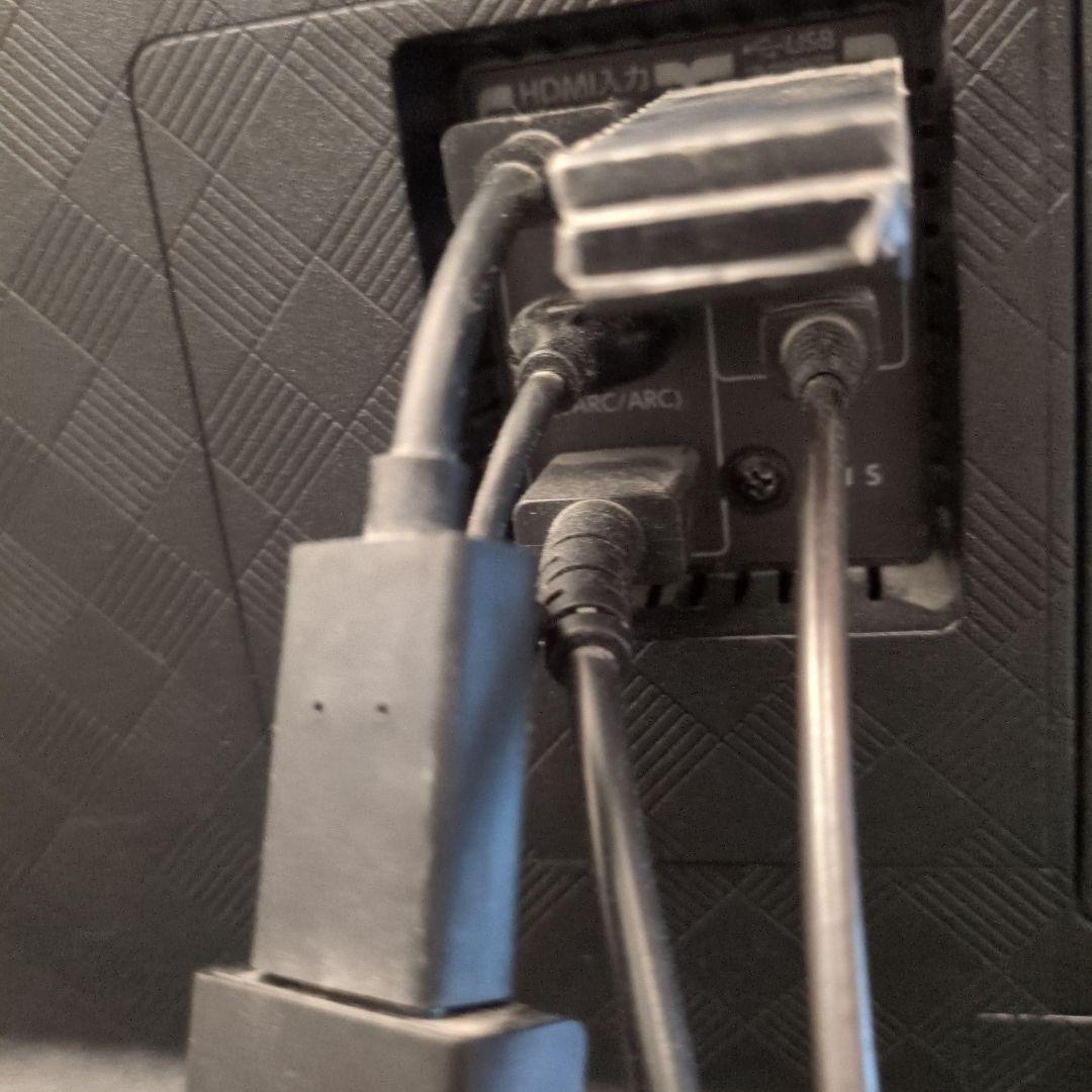 動作不良品:東芝 65型 有機ELテレビ