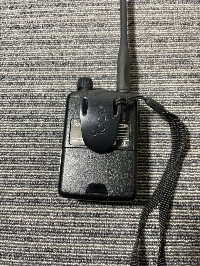 ICOM　アイコム IC-R5 コミュニケーション受信機