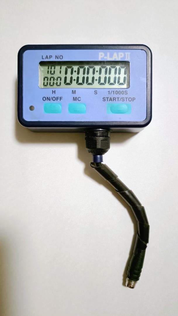 P-LAP II ラップタイマー 2mケーブル付き