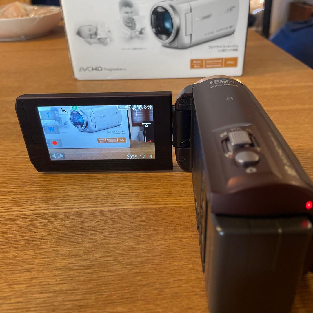 Panasonic HC-V550M デジタルハイビジョンビデオカメラ