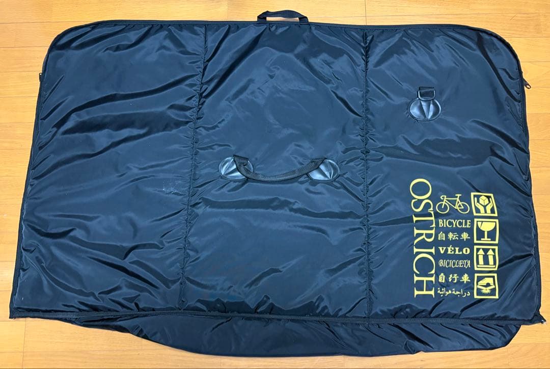 オーストリッチ 輪行バッグ OSTRICH トラベルバッグ OS-500