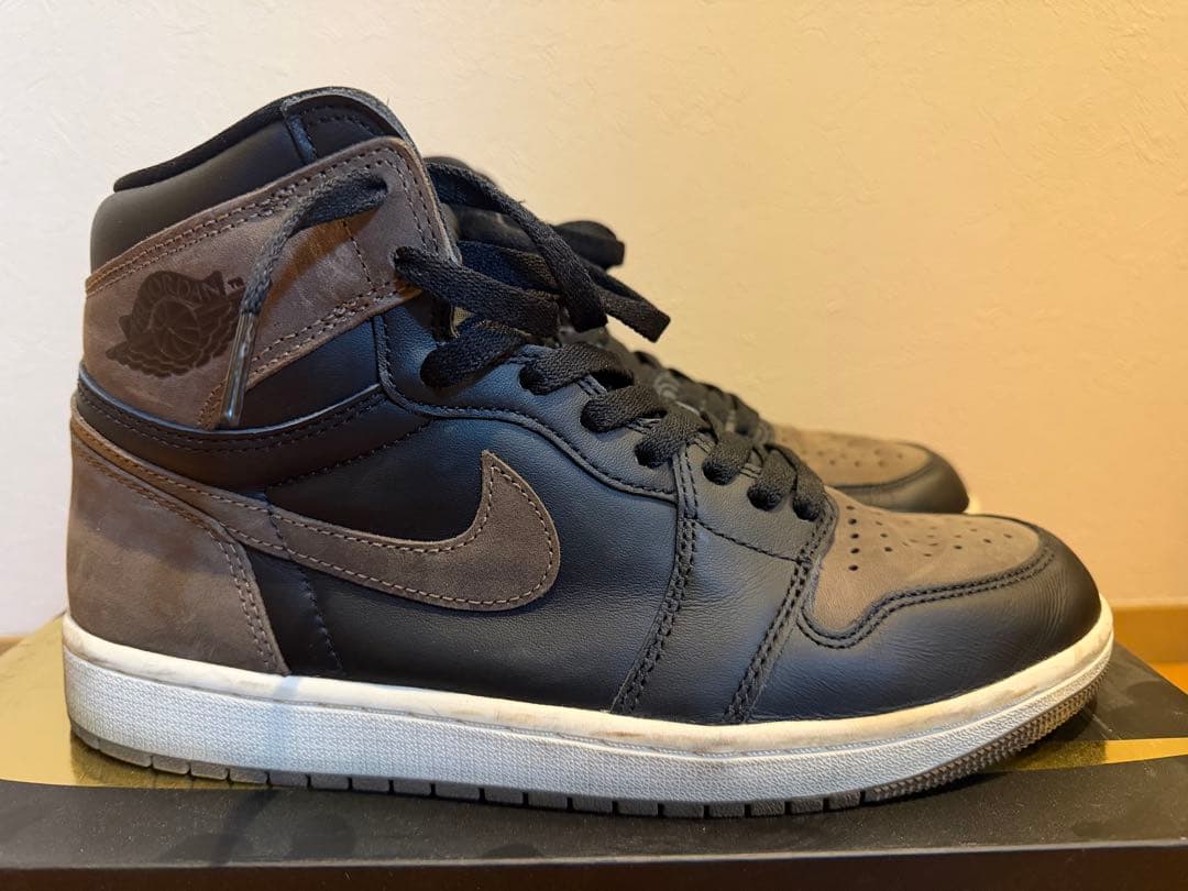 AIR JORDAN 1 パロミノ ハイカット スニーカー