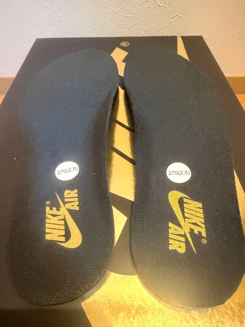 AIR JORDAN 1 パロミノ ハイカット スニーカー