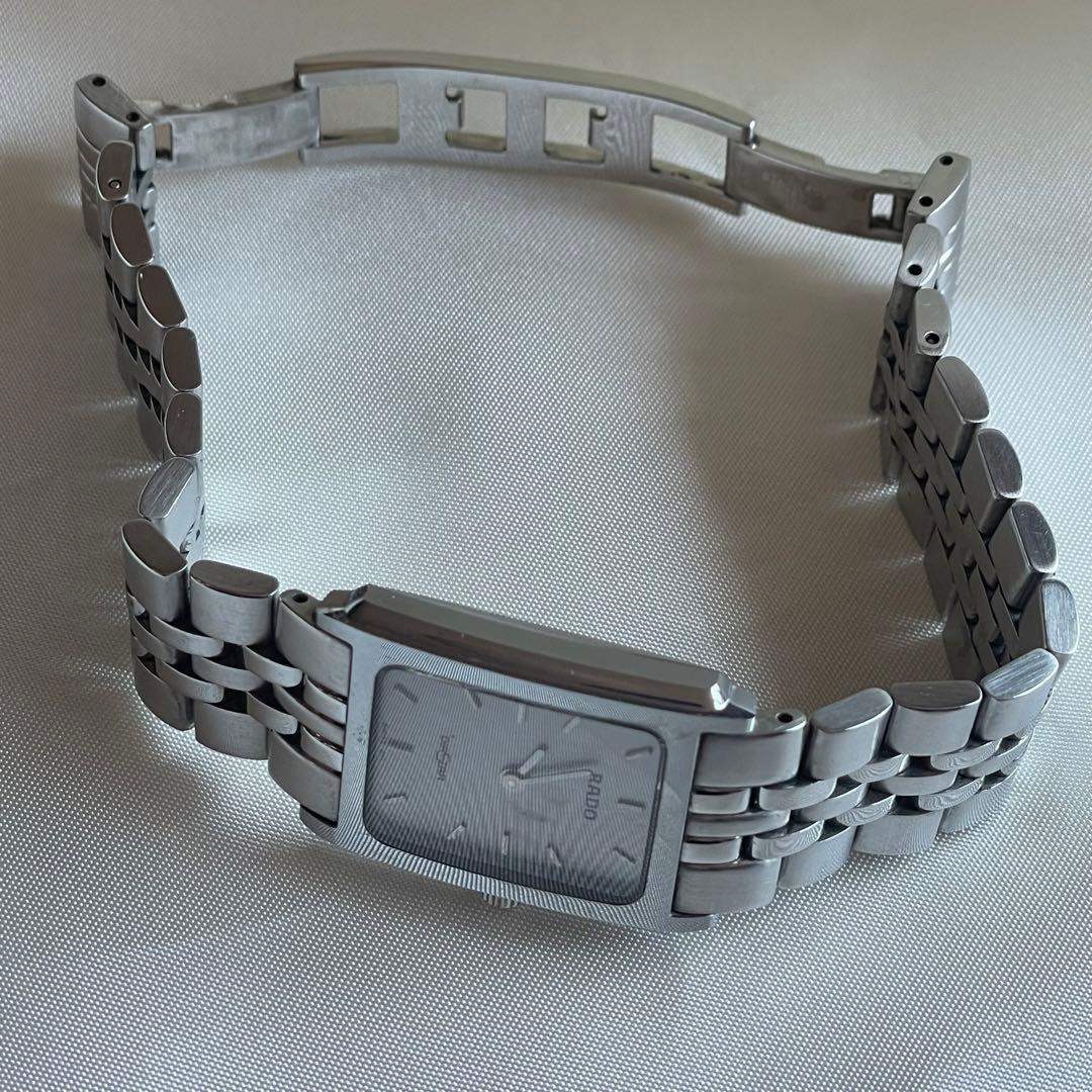 RADO ラドー　ダイアスター　腕時計　クォーツ　　レディース　スクエア