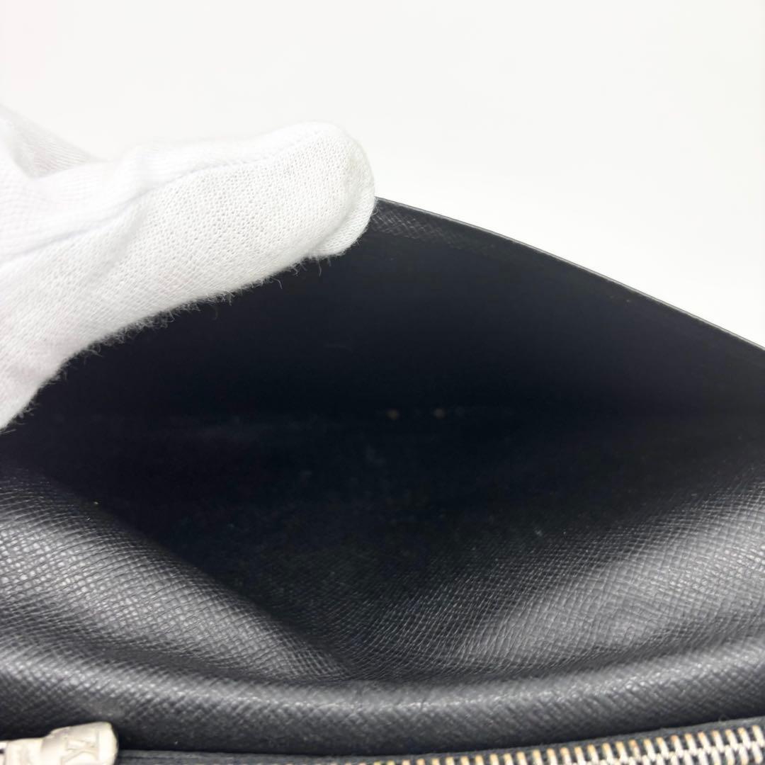 ✨極美品✨ルイヴィトン ポルトフォイユ　ブラザ タイガ ノワール 長財布