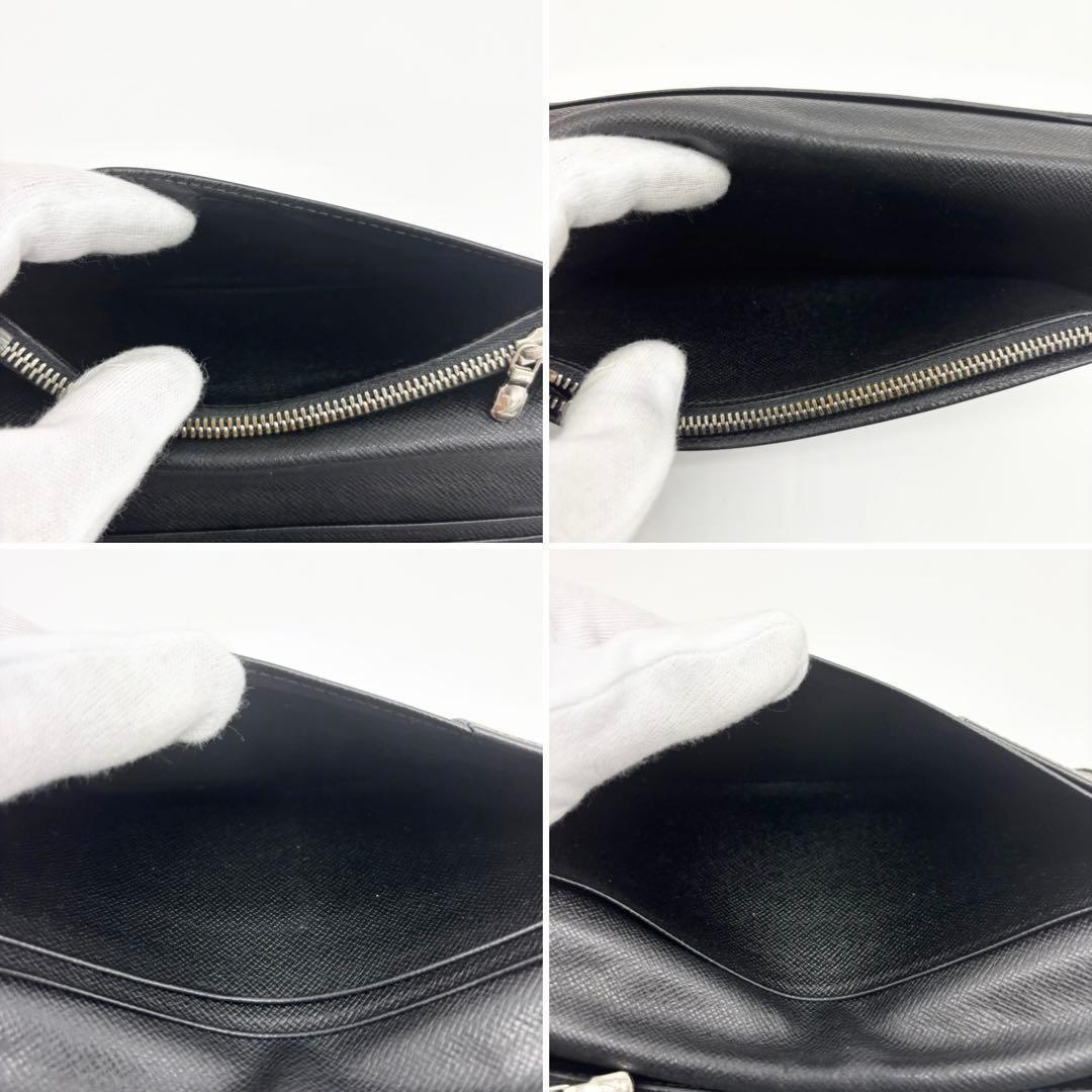 ✨極美品✨ルイヴィトン ポルトフォイユ　ブラザ タイガ ノワール 長財布