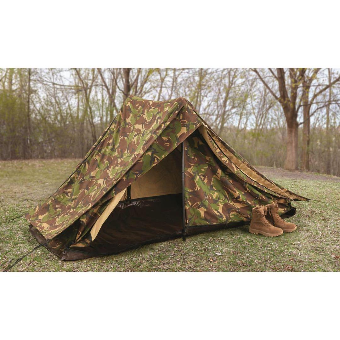 ★超入手困難！！美品・収納袋付き！！★オランダ軍 一人用 テント サープラス