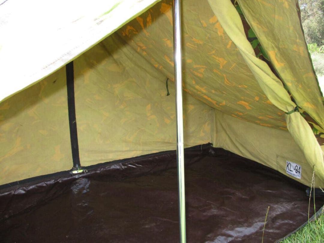 ★超入手困難！！美品・収納袋付き！！★オランダ軍 一人用 テント サープラス