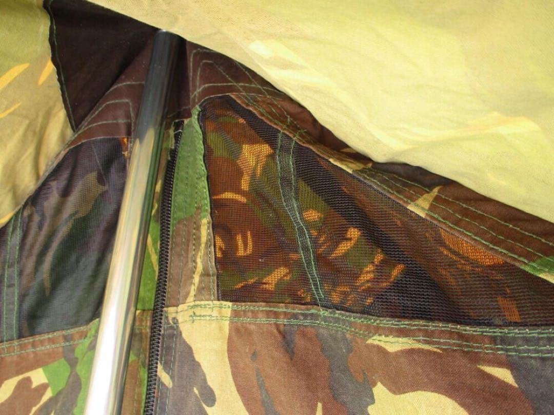 ★超入手困難！！美品・収納袋付き！！★オランダ軍 一人用 テント サープラス