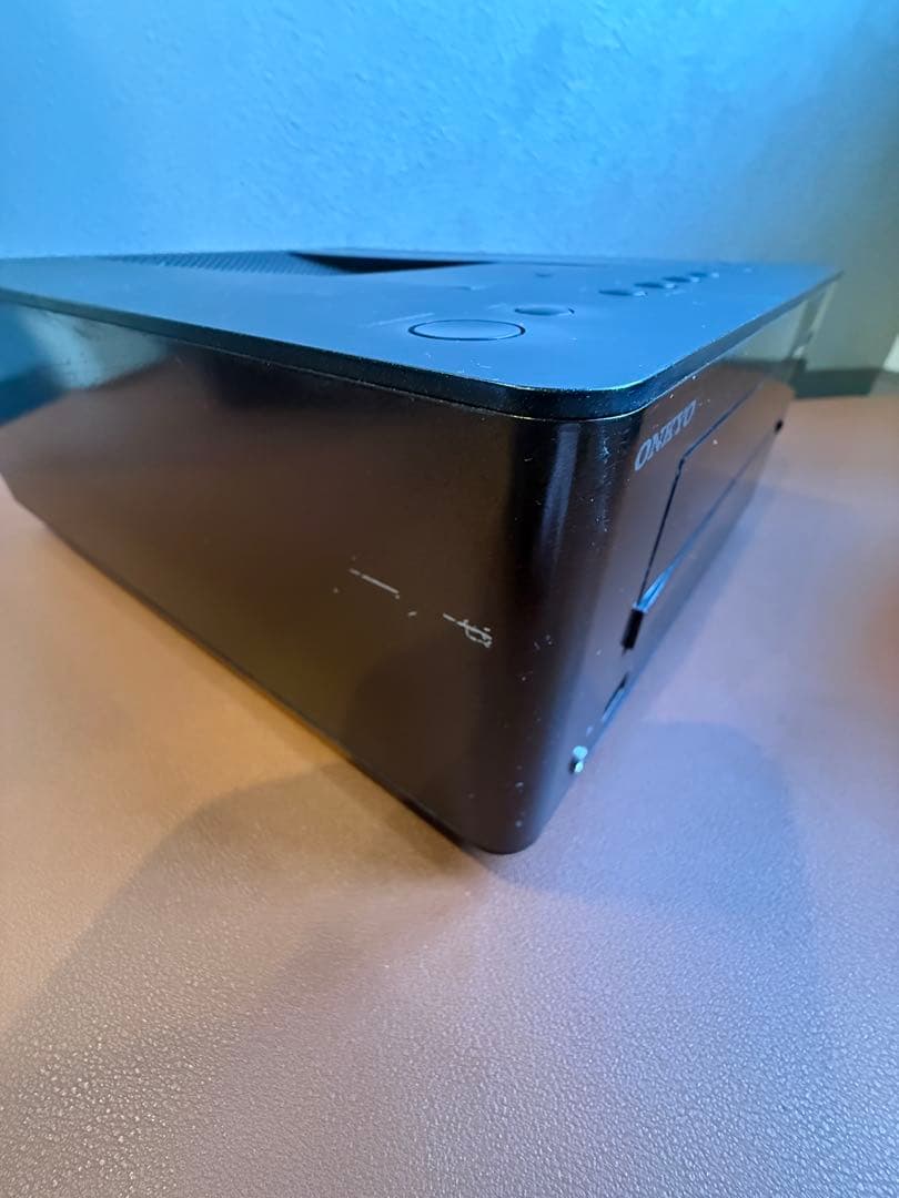 ONKYO CR-U3LT　オンキヨー　オーディオ　コンポ　Amazonエコー付