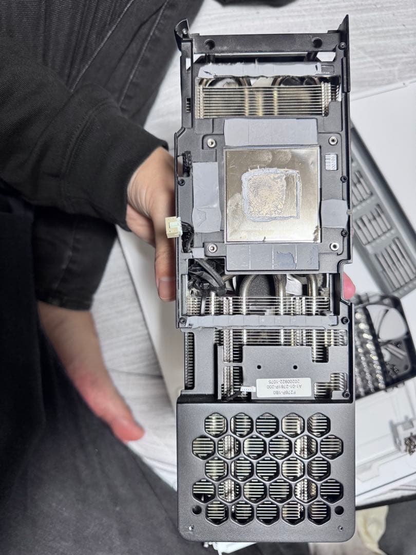 RTX3080 Palit Gaming Pro 10GB ジャンク