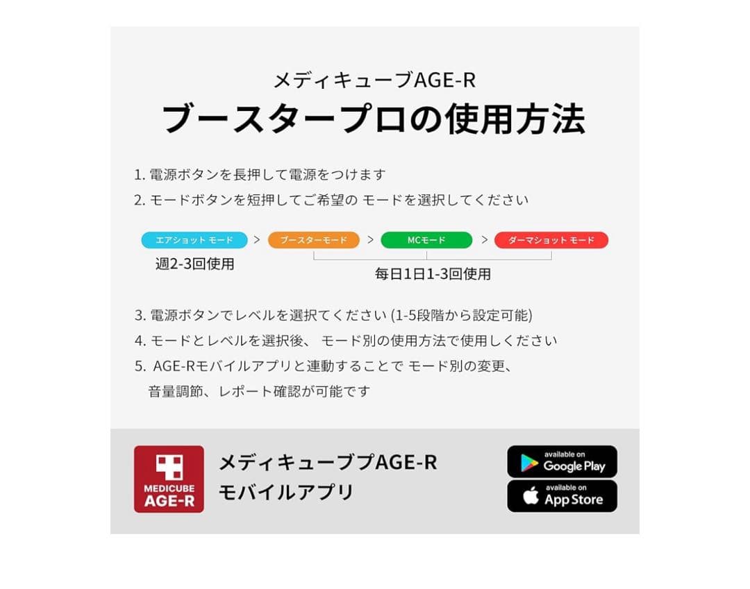 グ*意様 【新品未開封品】メディキューブ 美顔器 美容液 セット