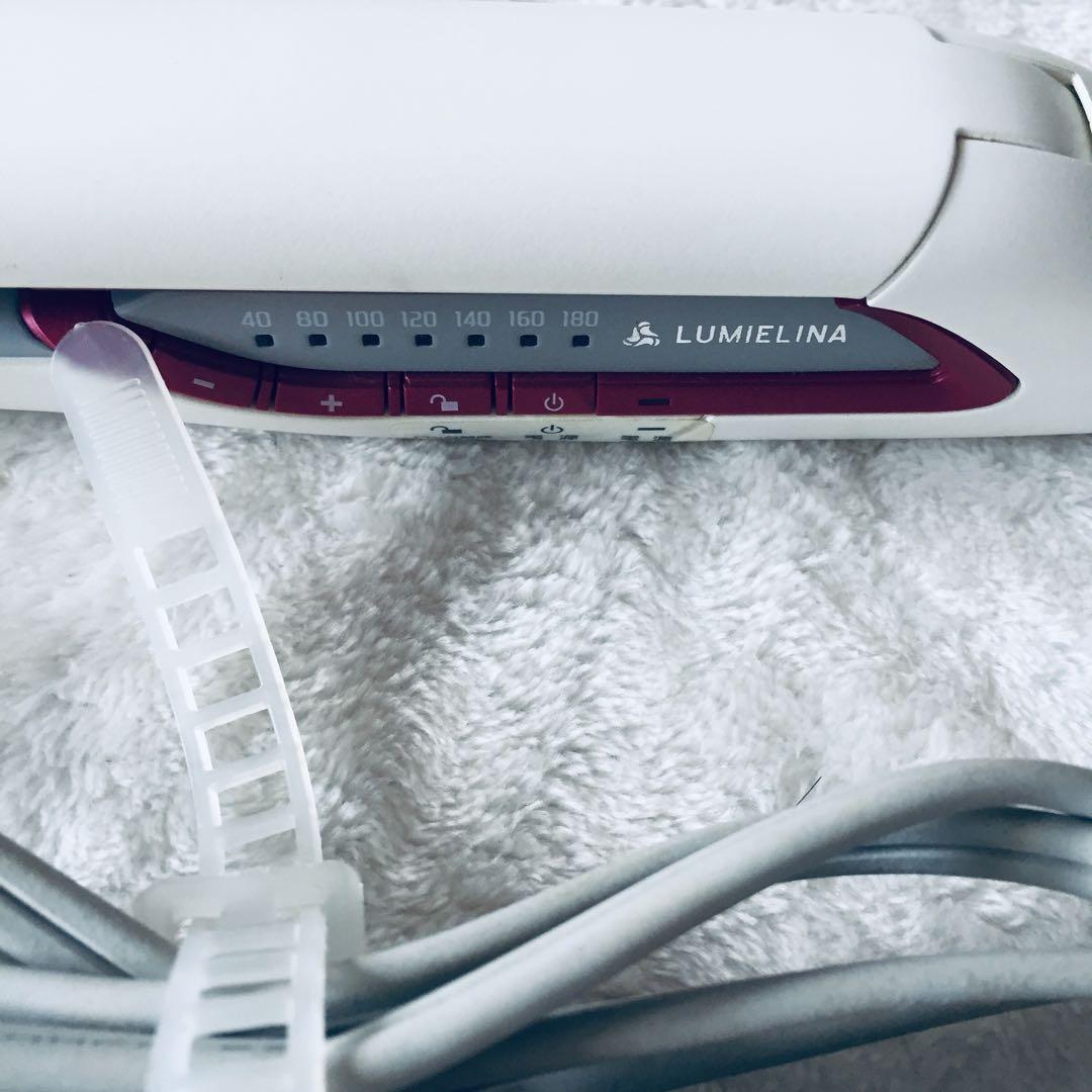 美品 HAIRBEAURON ヘアビューロン HBRST-G ストレートアイロン