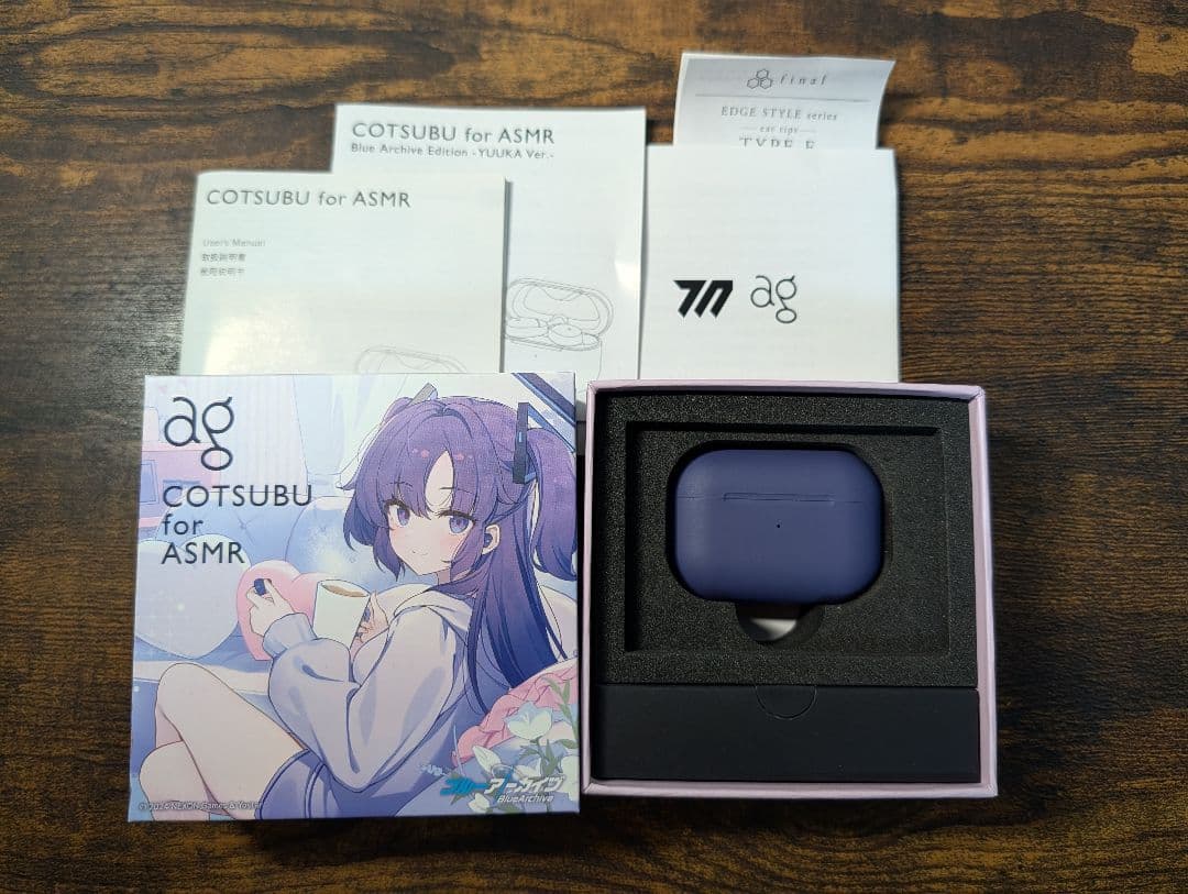 イヤホン cotsubu yuuka