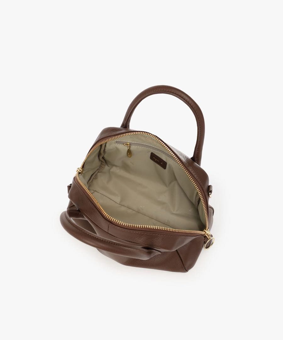 agnes b ミニボストンバッグ　XAS01-01