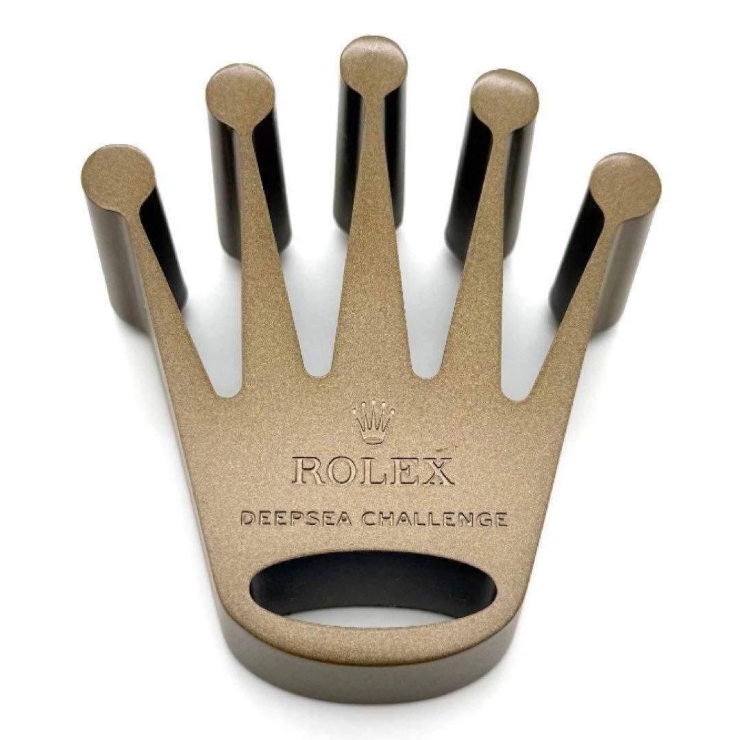 L ロレックス DEEPSEA ディスプレイ ロゴスタンド 箱付