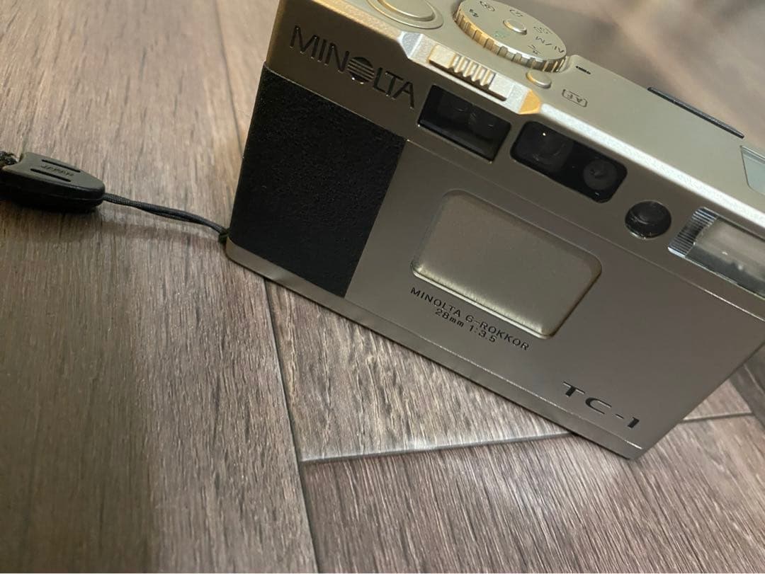 完動品 ミノルタ MINOLTA TC-1 フィルムカメラ