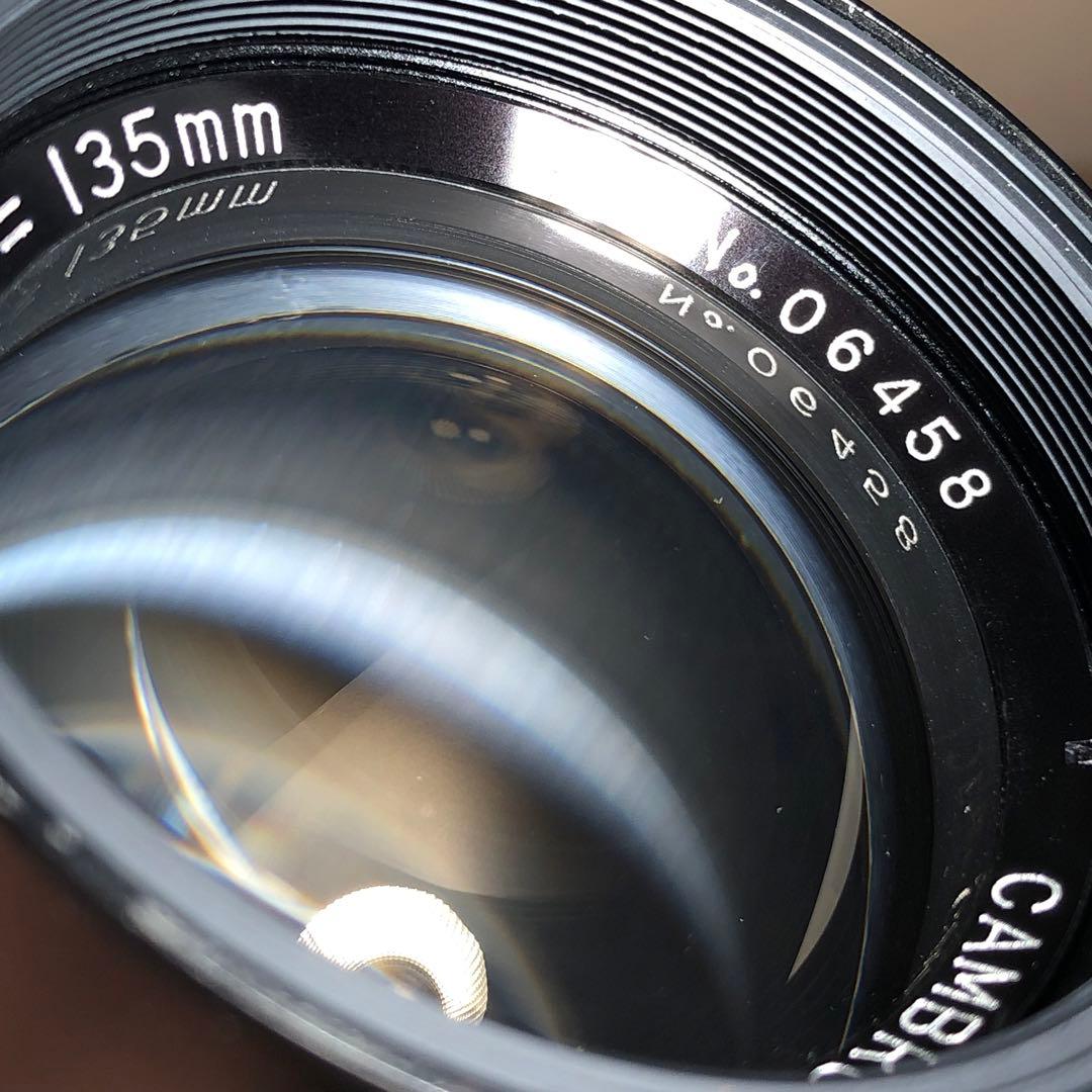 レア？　CAMBRON 135mm f2.8 m42マウント