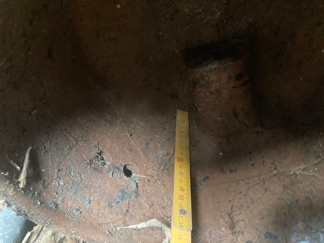 レトロ　焼き芋壺