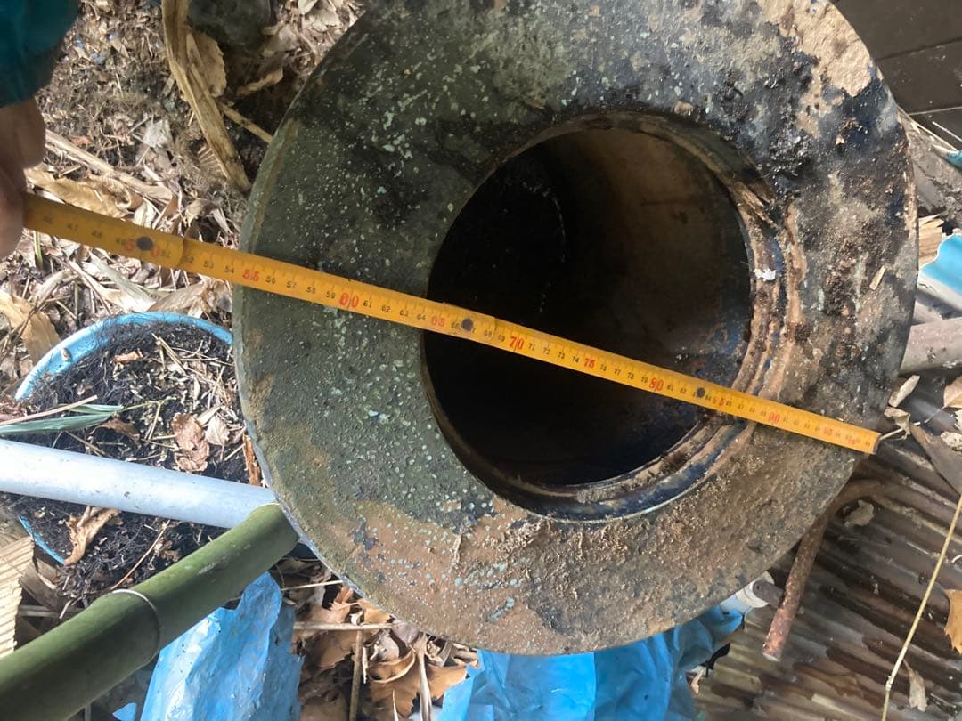 レトロ　焼き芋壺