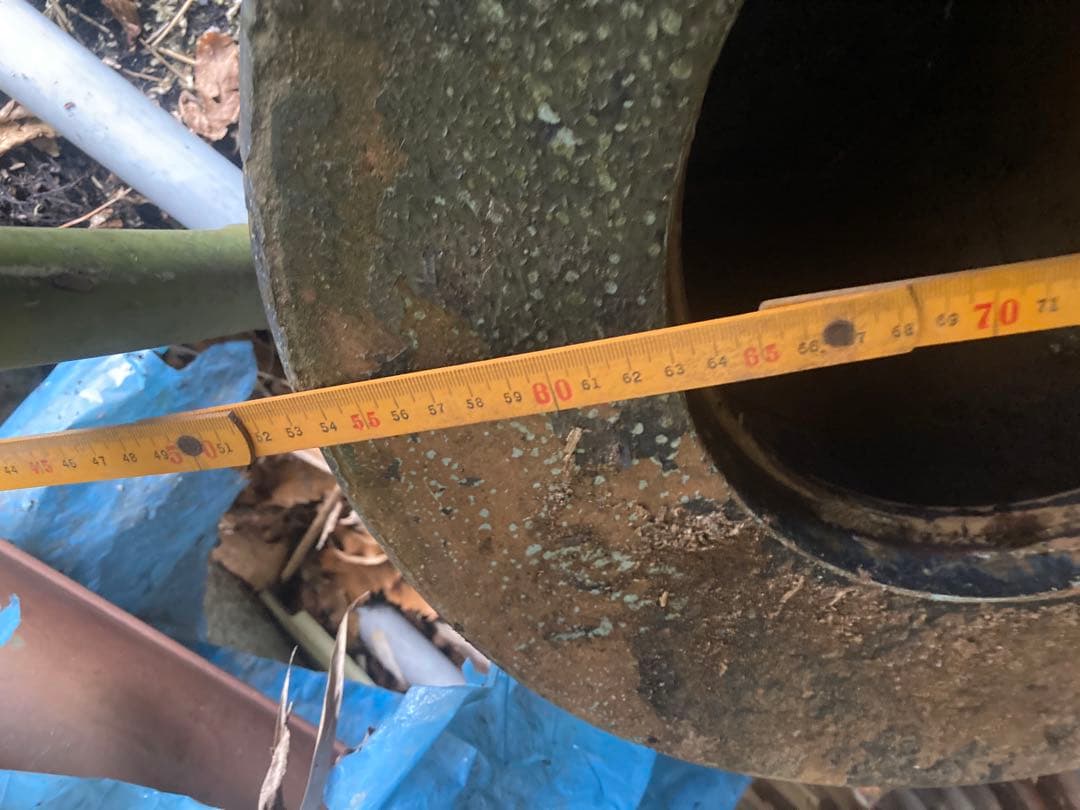 レトロ　焼き芋壺