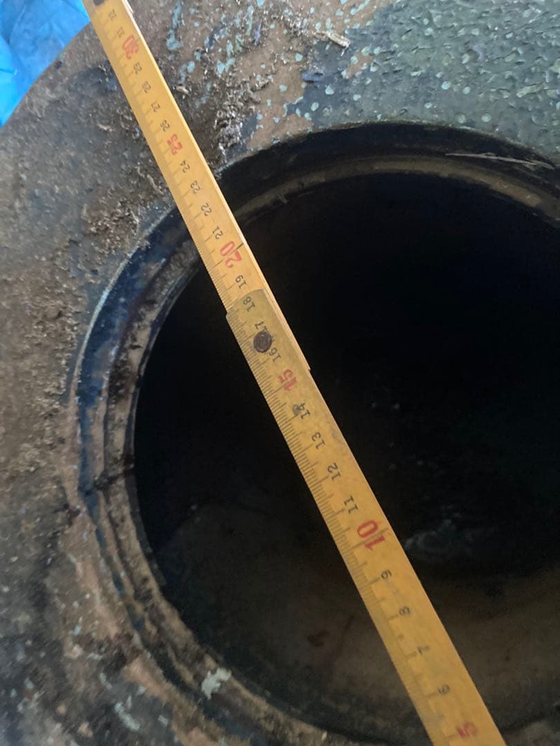 レトロ　焼き芋壺