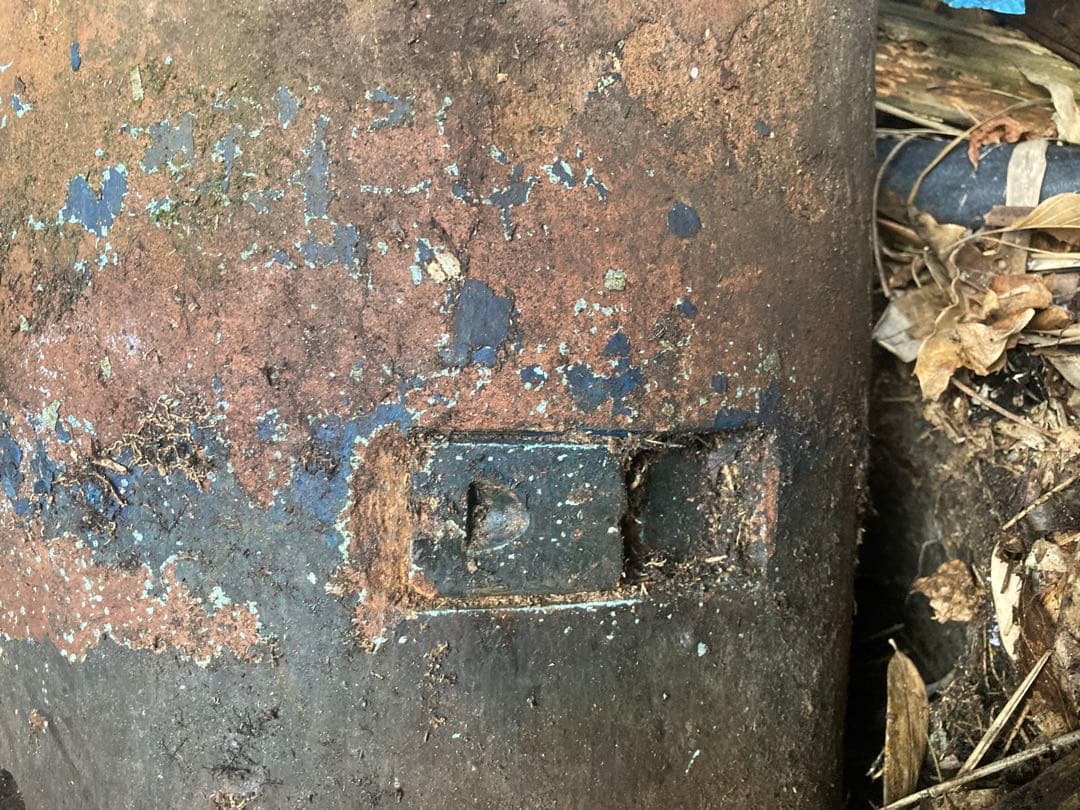 レトロ　焼き芋壺