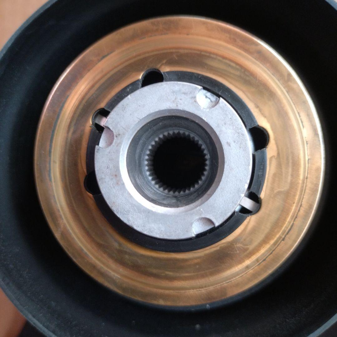 NARDI ウッド4本スポーク ステアリング 本体