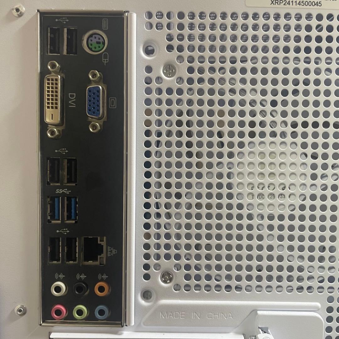 ゲーミングPC I7搭載 FPSゲームプレイ可能