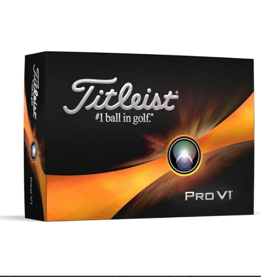 t*4様 Titleist Pro V1 ゴルフボール2ダース