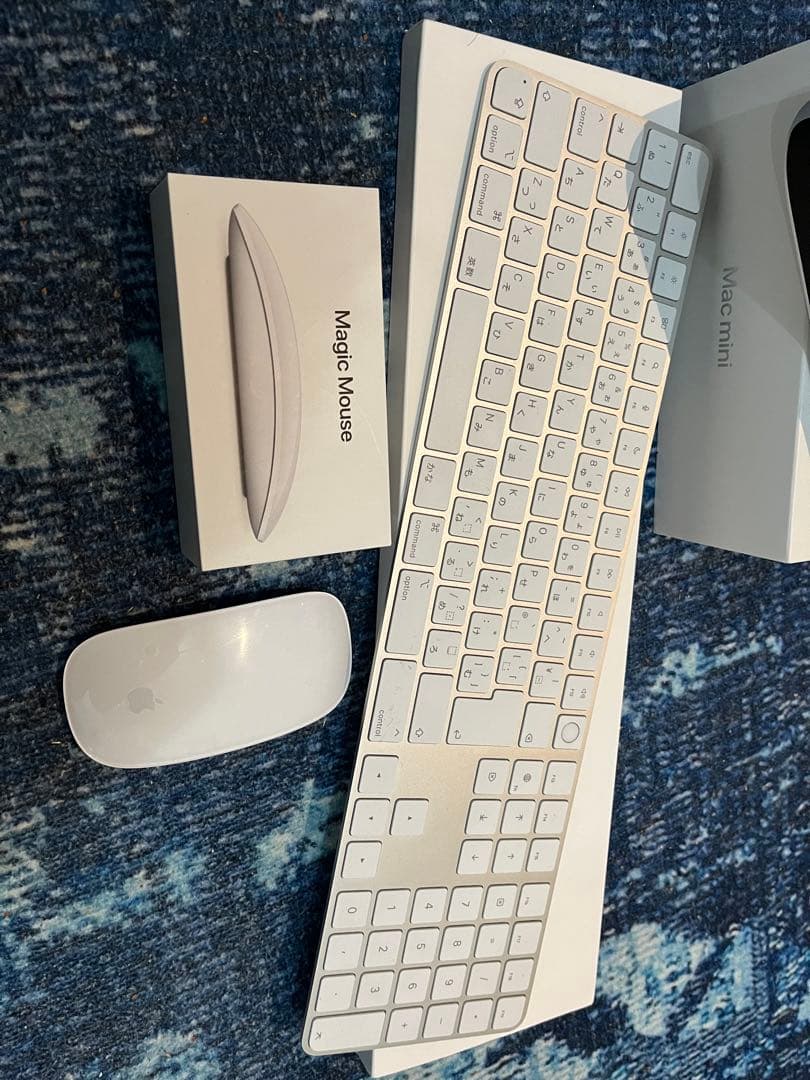 Mac mini M2 2023 16GB 256 美品 周辺機器セット