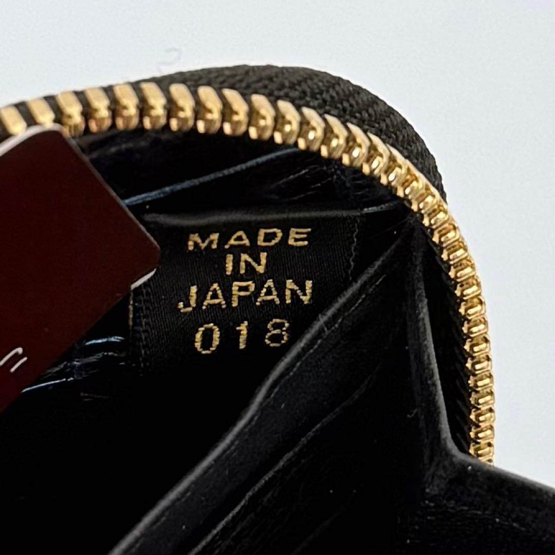 〈極美品〉東京クロコダイル JRA公認 長財布 ラウンドファスナー コスモブルー