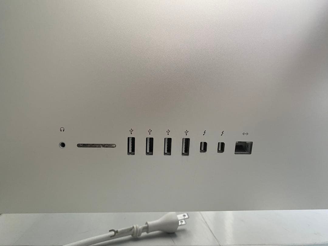 もっと値下げ！ジャンクiMac 27-inch 2013年購入 キーボード付き