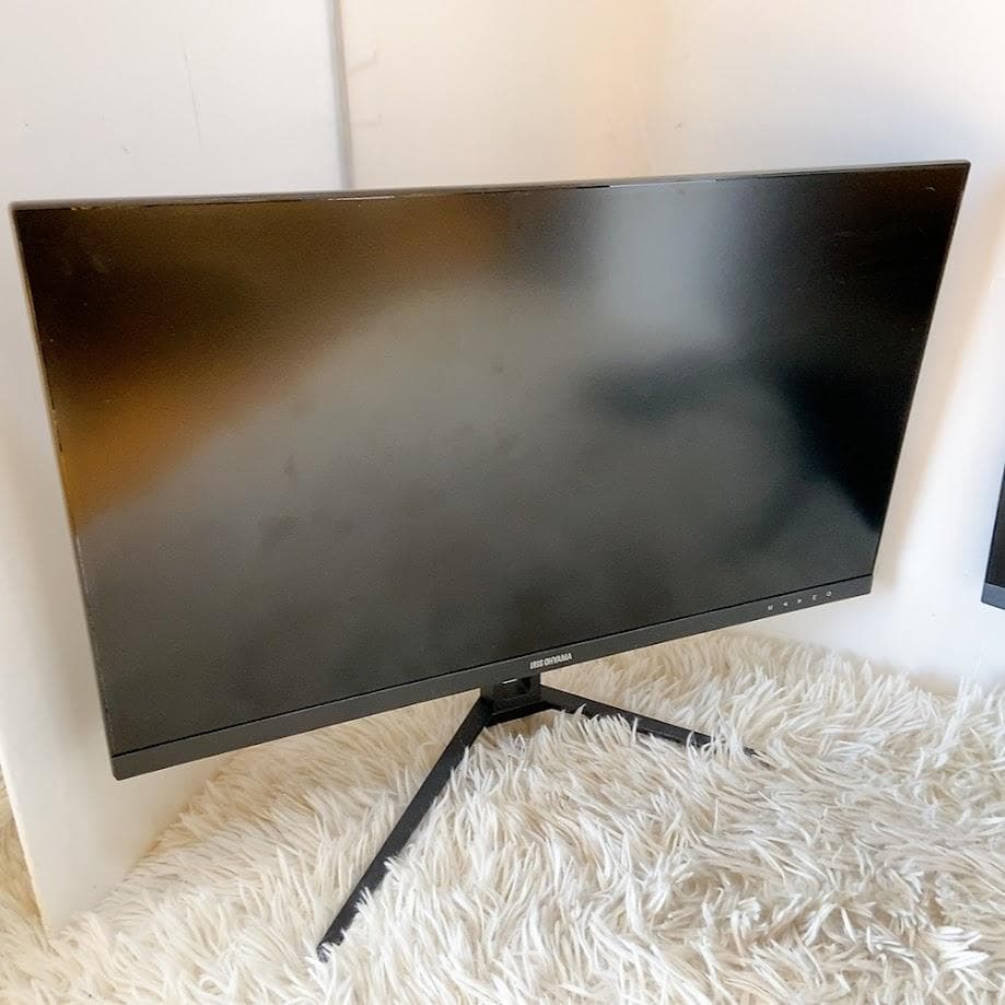 IRIS OHYAMA DT-FF213S-B 2点セット モニター