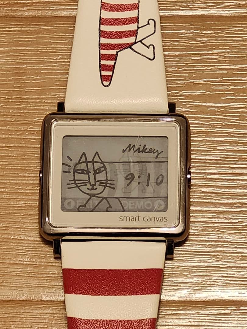 【再お値下げ】エプソンスマートキャンバス・リサラーソンMikey デジタル腕時計