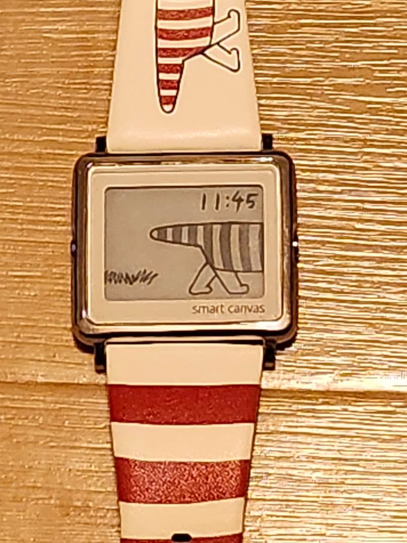 【再お値下げ】エプソンスマートキャンバス・リサラーソンMikey デジタル腕時計