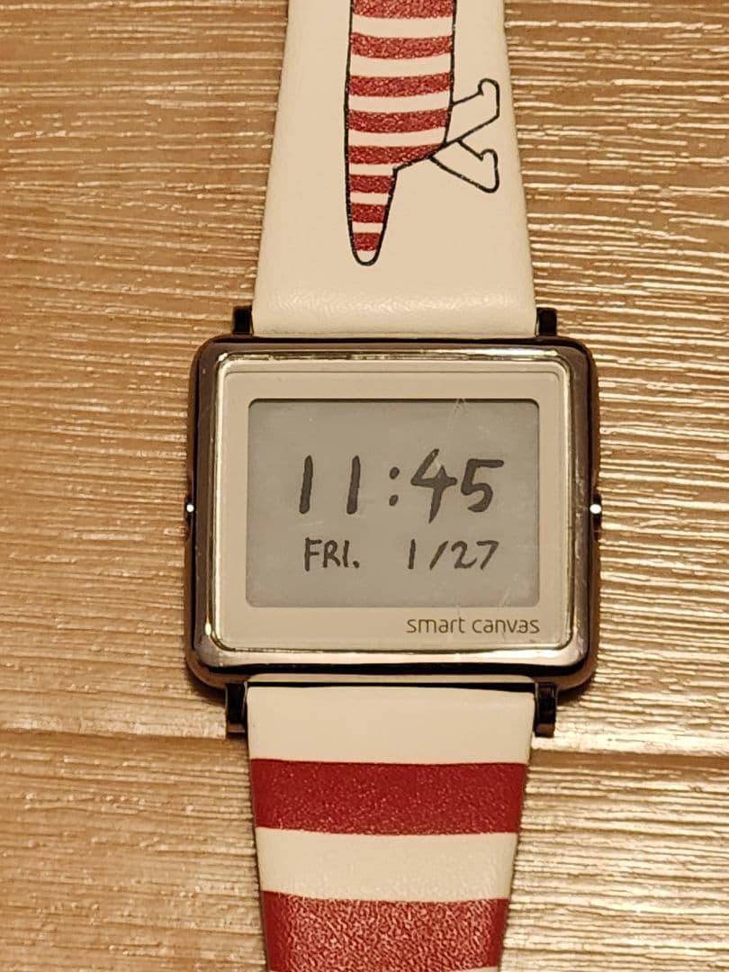 【再お値下げ】エプソンスマートキャンバス・リサラーソンMikey デジタル腕時計