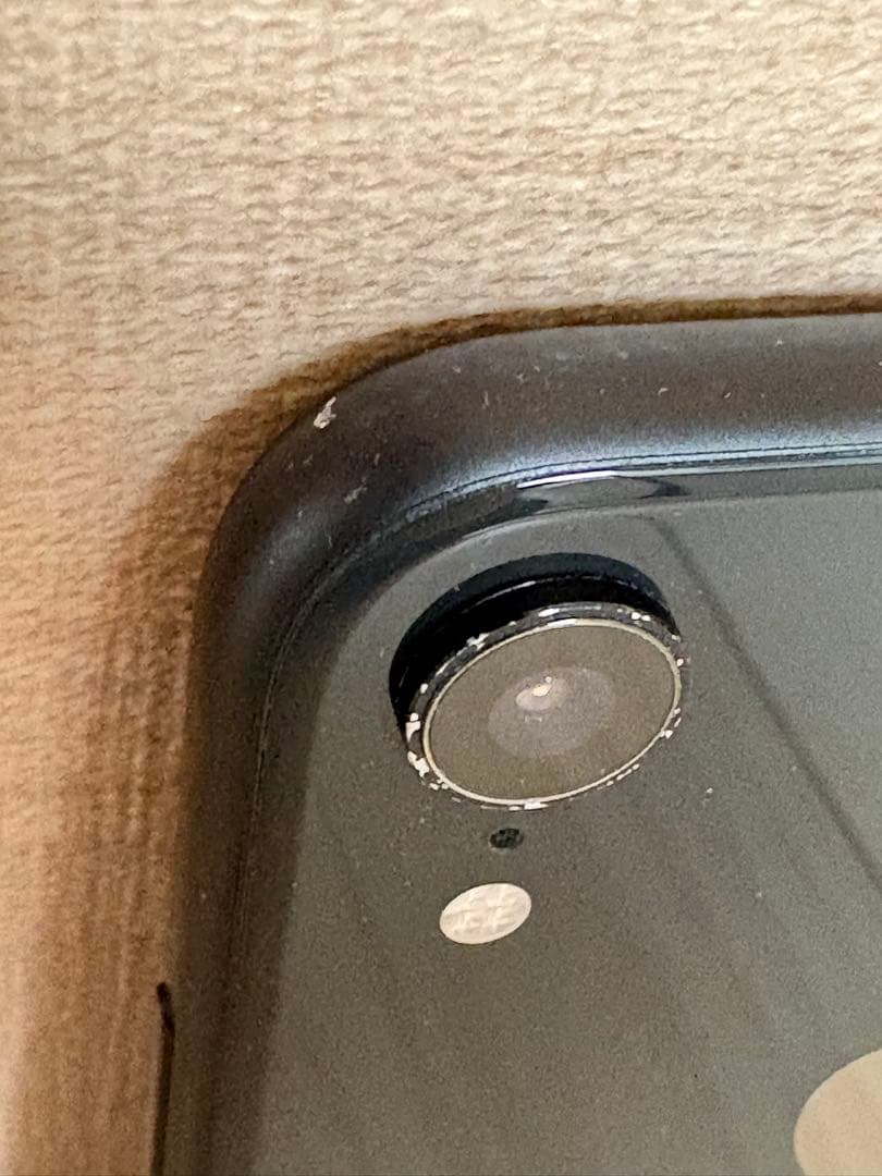 Apple iPhone XR ブラック　128GB SIMフリー